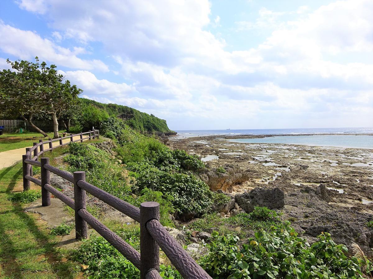 Minshuku Itoman Bettei Goyukkuri Hotel Exterior foto